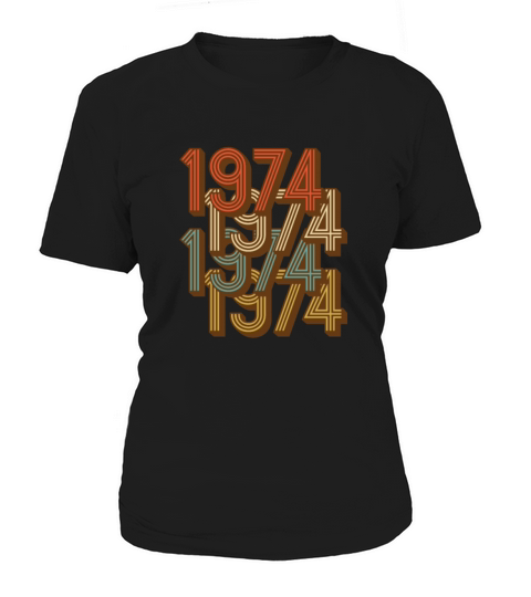 1974 vintage retro Women's T-Shirt