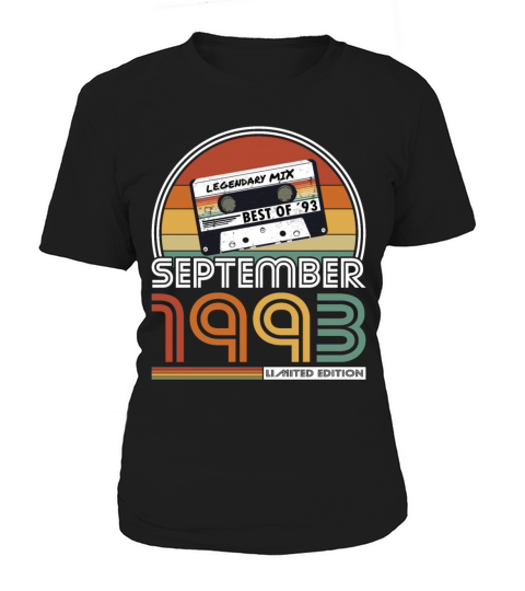 30th birthday vintage 1993 best of september 1993 Women's T-Shirt