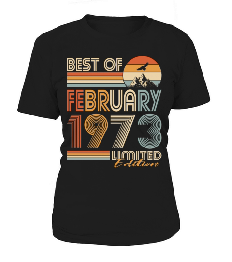 50th birthday vintage 1973 best of 1973 Women's T-Shirt