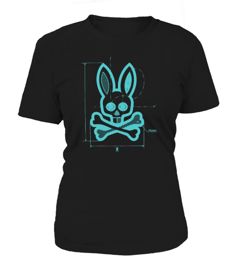 Bunny Psycho Horror Women's T-Shirt