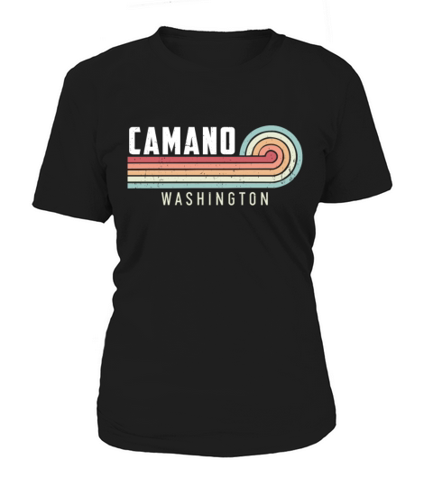 Camano National Park Vintage Women's T-Shirt