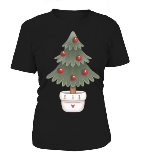 Christmas Tree Women's T-Shirt