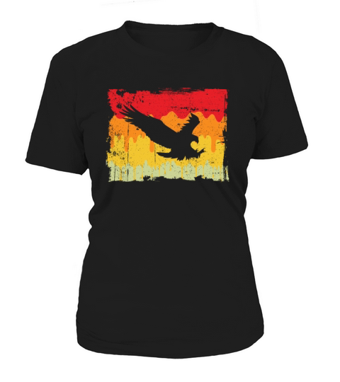 eagle retro Women's T-Shirt