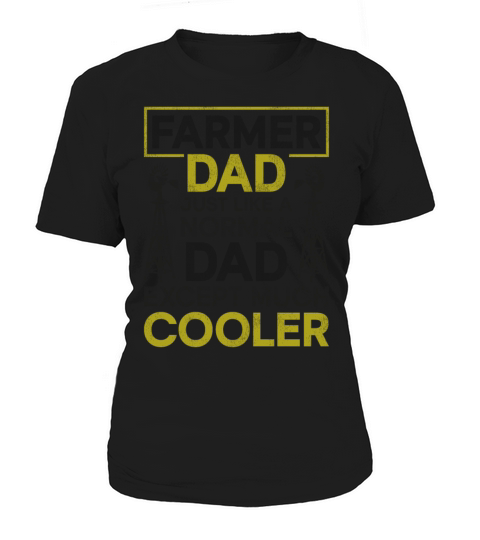 Farming Farmer Dad Father Vintage Women's T-Shirt