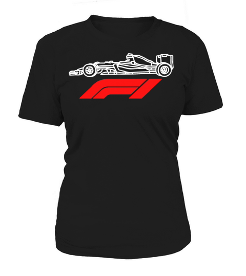 Formula 1 - vintage car racing shirt red logo 2022 Women's T-Shirt