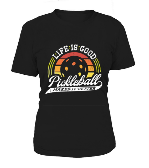 Funny Vintage Pickleball Women's T-Shirt