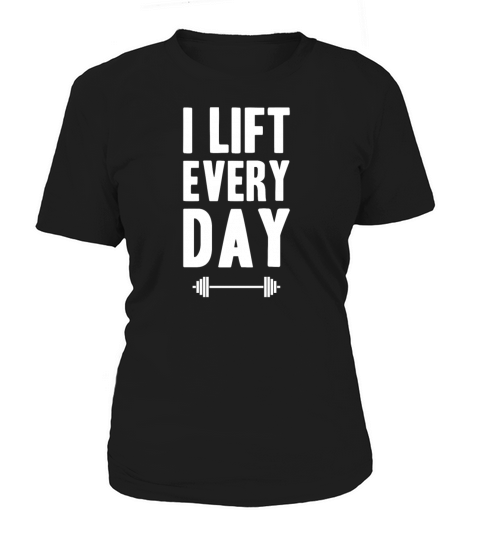 Gym fit lift weights gift idea muscles workout Women's T-Shirt