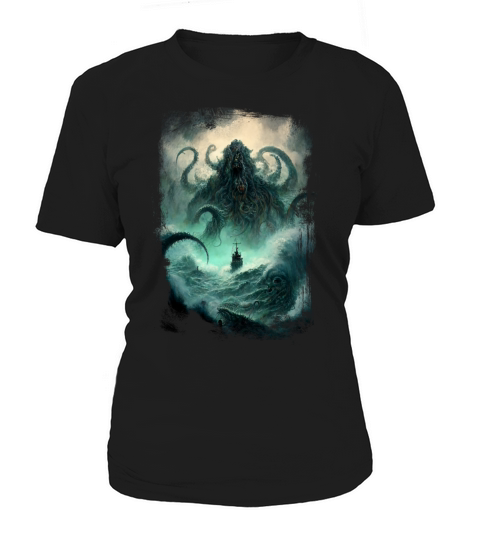 Monster Sea Kraken Women's T-Shirt