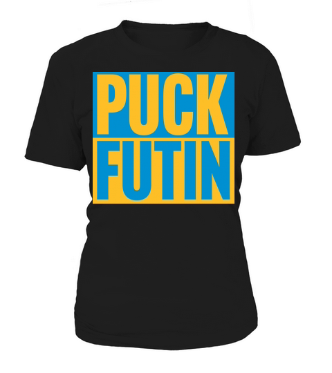 puck futin logo design Women's T-Shirt