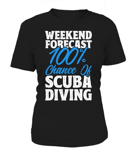 Scuba Diving Gift Underwater Lover Scuba Diver Women's T-Shirt