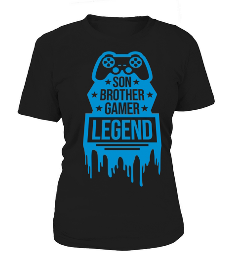 son brother gamer legend Women's T-Shirt