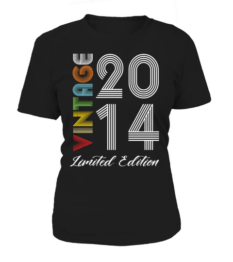 Vintage 2014 Vintage Birthday Retro Vintage Women's T-Shirt