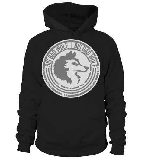 big bad wolf quote Hoodie Unisex