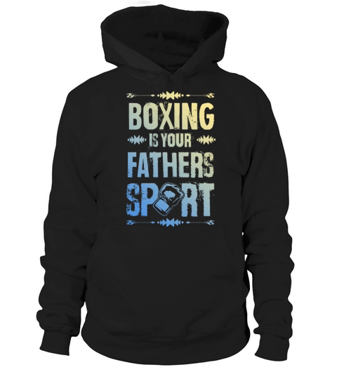 Boxing father Hoodie Unisex