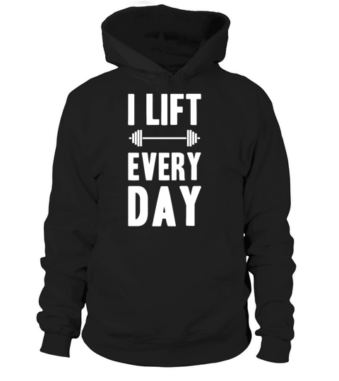 Gym fit lift weights gift idea muscles workout Hoodie Unisex