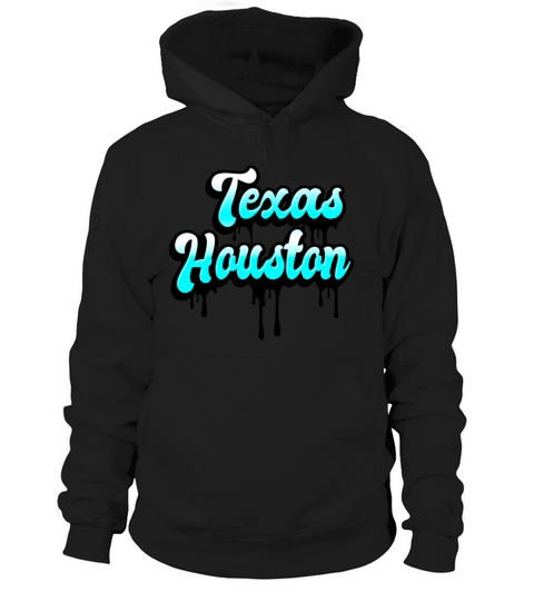 Texas Houston Design Hoodie Unisex