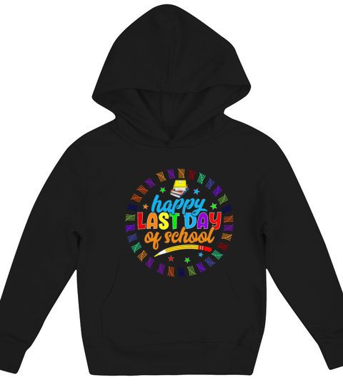 100 Days Of School Design for Kindergarten Teacher Kids Hoodie