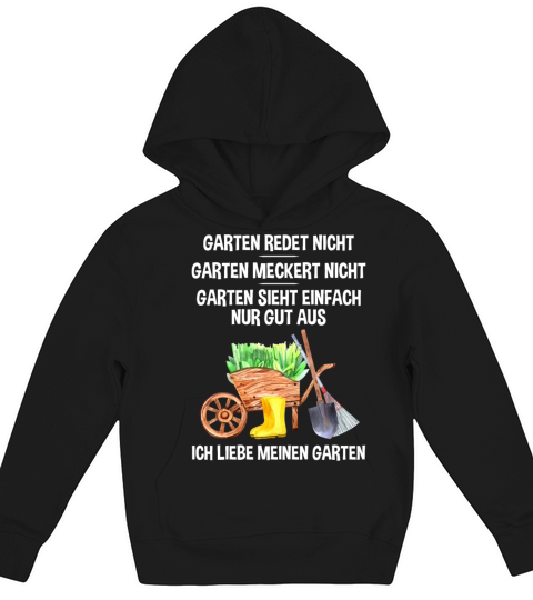 Garden Funny Quote Hobby Gardener Gift Idea Kids Hoodie