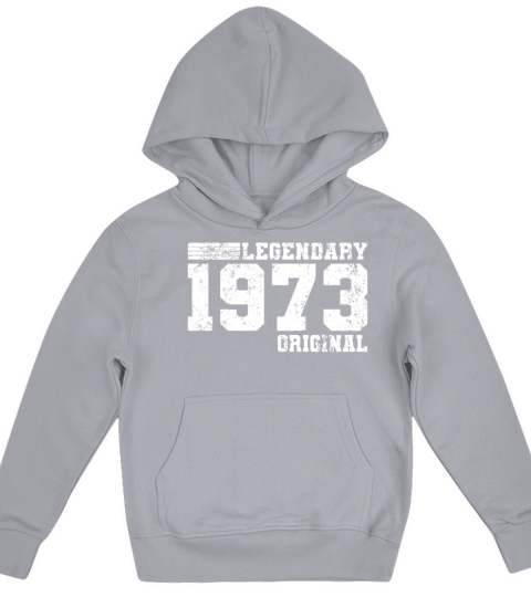Legendary 1973 Original Kids Hoodie
