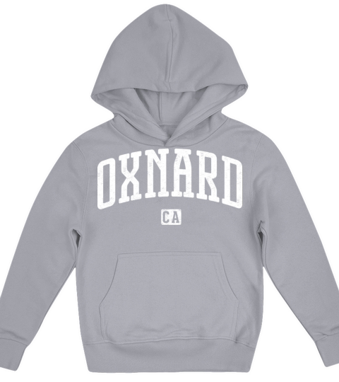 Oxnard California Vintage Style Kids Hoodie