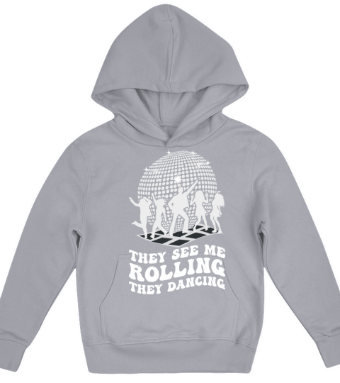 Retro Groovy Disco Ball Party Vintage Club Lifes Kids Hoodie