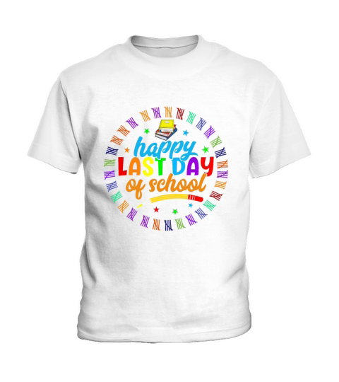 100 Days Of School Design for Kindergarten Teacher Kids T-Shirt