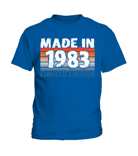 40th birthday made in 1983 limited edition Kids T-Shirt
