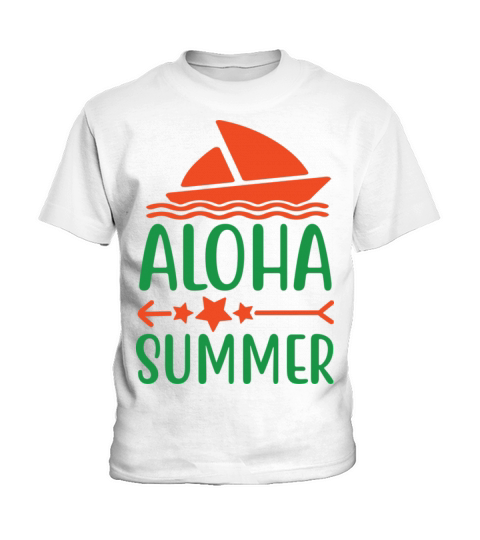 Aloha Summer Kids T-Shirt
