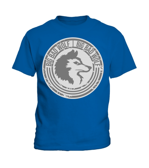 big bad wolf quote Kids T-Shirt