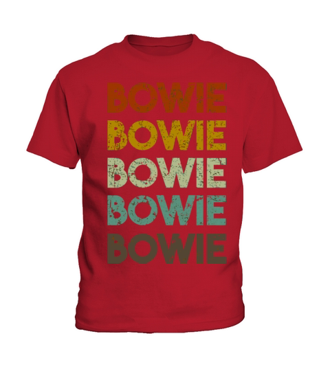 Bowie Maryland Retro Vintage Kids T-Shirt