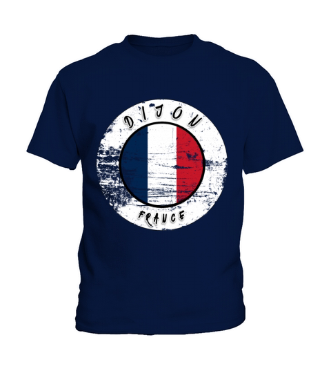 Dijon France Vintage Kids T-Shirt