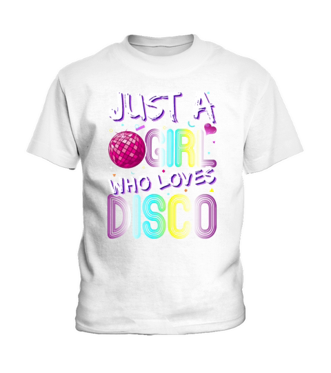 Disco Party Retro Vintage Club Groovy Lifestyles Kids T-Shirt