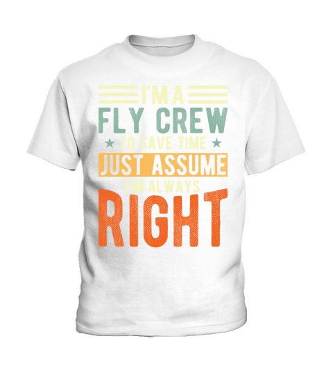 Fly Crew Kids T-Shirt