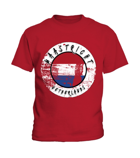 Maastricht Netherlands Vintage Kids T-Shirt