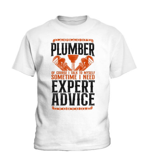 Plumbing Plumber Vintage Plumber Kids T-Shirt