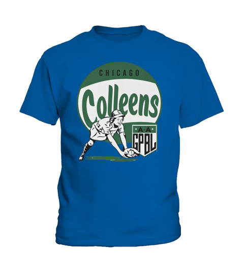 Retro Chicago Colleens Kids T-Shirt