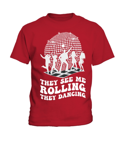 Retro Groovy Disco Ball Party Vintage Club Lifes Kids T-Shirt
