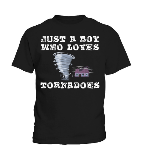 Tornado Tee For Boys Kids Hurricane Weather Chaser Kids T-Shirt