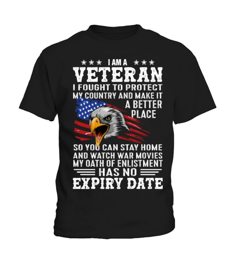 Veteran Day Kids T-Shirt