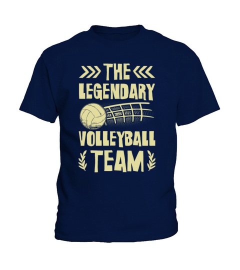 Volleyball team Kids T-Shirt