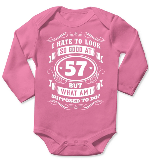 1978 Birthday Gift Birthday Bursdag Vintage Long Sleeve Baby One-Piece
