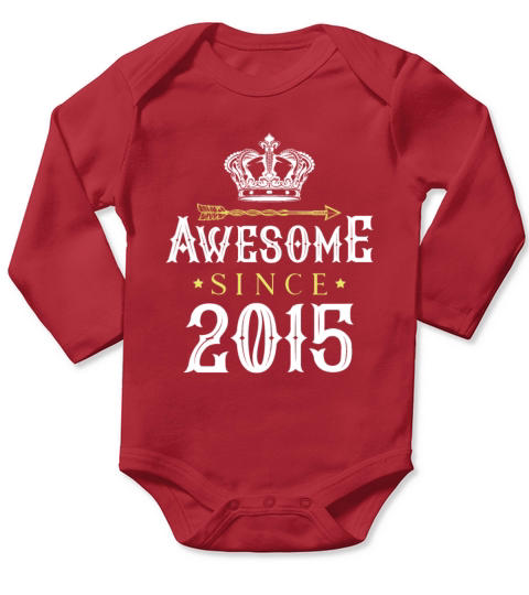 2015 awesome since Long Sleeve Baby One-Piece