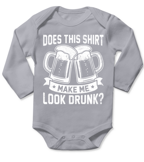 Making Brewing Powered By Craft Beer Drinkers Life Long Sleeve Baby One-Piece