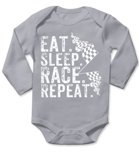 Motorsport Car Racing Racing Sportscar Tuning Long Sleeve Baby One-Piece