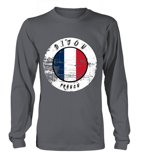 Dijon France Vintage Long sleeved Unisex