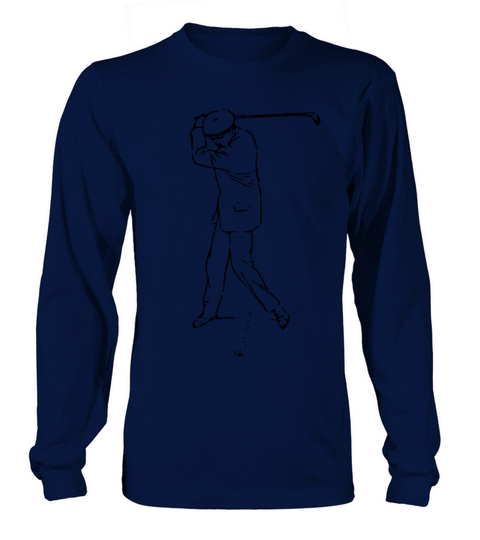 golf golfer golfen spielen player ball sports57 Long sleeved Unisex