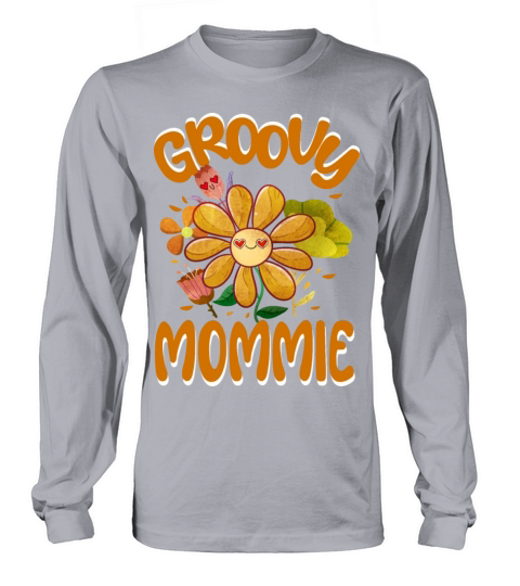 Groovy Mommie Family Matching Vintage Family Long sleeved Unisex
