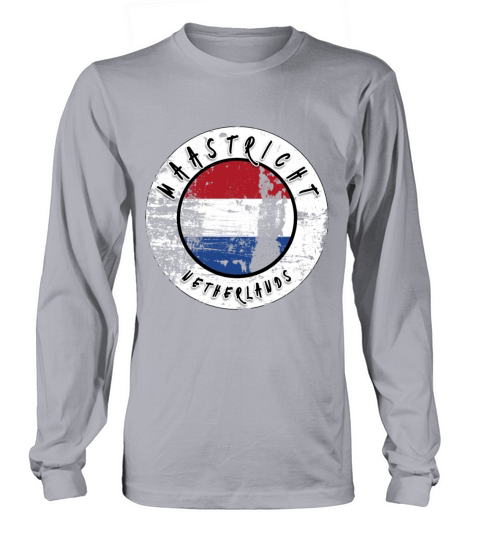 Maastricht Netherlands Vintage Long sleeved Unisex
