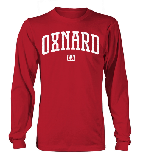 Oxnard California Vintage Style Long sleeved Unisex