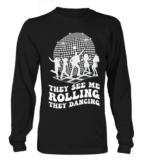 Retro Groovy Disco Ball Party Vintage Club Lifes Long sleeved Unisex